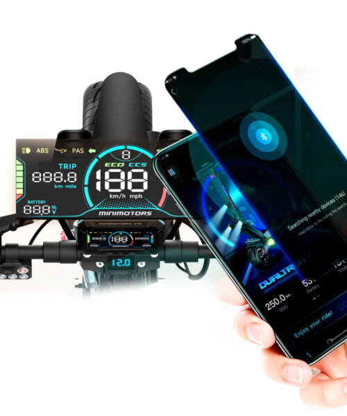 Dualtron Achilleus EY4 35Ah 2800w