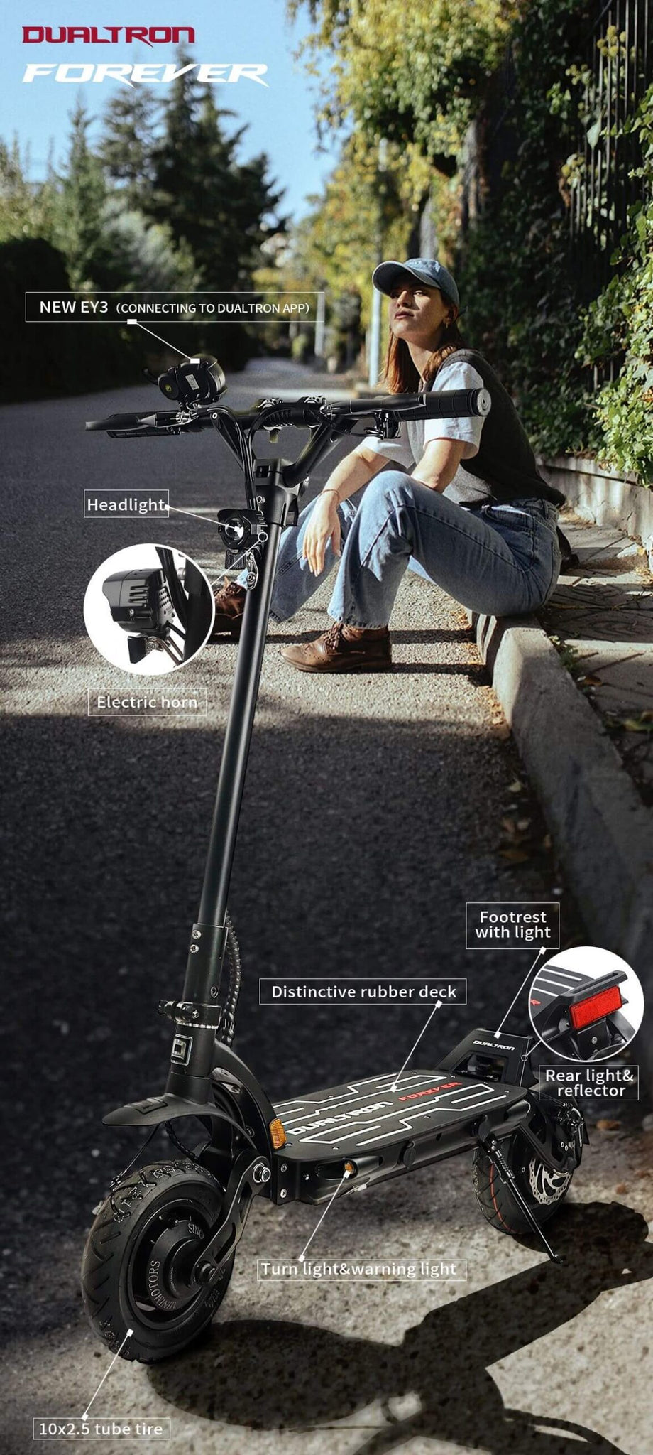 DUALTRON Forever Limited 18/24Ah | EY4 + hydraulic brakes