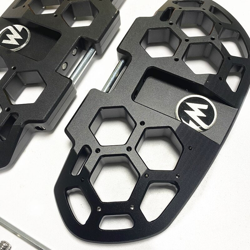 Honeycomb Pedals fits all Begode, EB, Sherman & Inmotion - iWheel Of Sweden